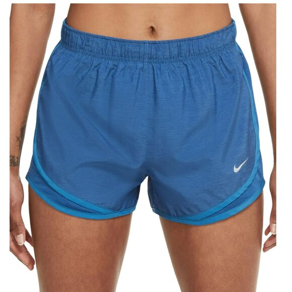 Nike Tempo Running Shorts - Blue with blue - Picture 2 of 4